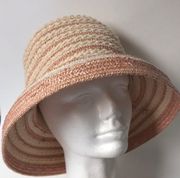 Straw Fedora Hat