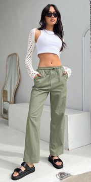 Green Pants