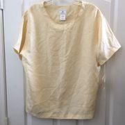 Susan Bristol silk top medium