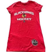 Chicago Blackhawks Hockey Logo T-shirt size S