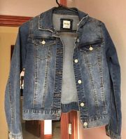 Medium Wash Jean Jacket