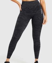 Gymshark Adapt Animal Seamless Leggings - Black