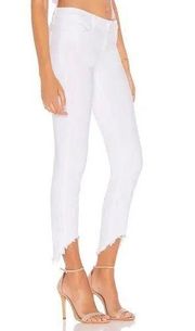 White Verdugo Crop Jeans