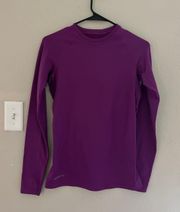 Nike Pro Combat Dri-Fit Fitted Long Sleeve