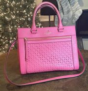 Kate Spade Perri Lane Romy Leather Crossbody/Satchel Handbag