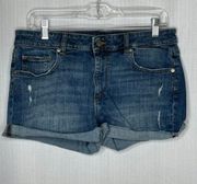 DL1961 Karlie Boyfriend‎ Denim Shorts