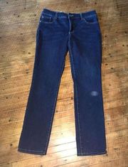 Chico’s 0.5 dark wash jeans