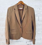 Women's Blazer Size 12 Beige