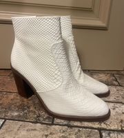 White Booties