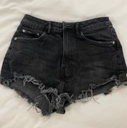 High Rise Shorts