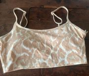 Aerie Leopard Print Bikini Too