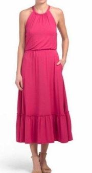 Rachel Zoe xsmall pink NWT maxi dress