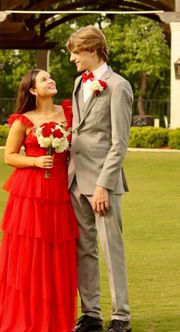 Red Prom Dress