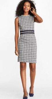 Brooks Broth­ers X Neil JohnStone Boucle Sheath tweed Dress