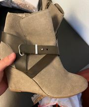 Wedge Booties