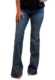 Shyanne 29W x 34L flare leg stretch jean 5 pocket J1 5086