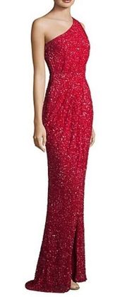 Sequin Gown