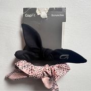 Gap  Women’s Two Pack Scrunchie  Hair Accessories Set