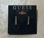 Guess Earrings with Organza Pouch