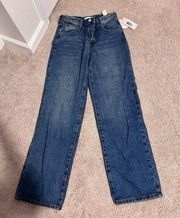 NWT Women’s Wideleg Jeans Size 27