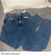 ZARA Mom Jeans