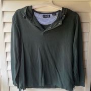 Green Sweatshirt Tee