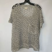 POL Large Knit Tunic Size Small