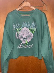 Crop Sweatshirt Size 1x