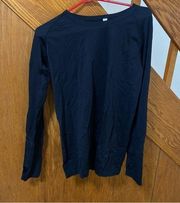 CRZ Yoga Seamless Long Sleeve Athletic Shirt Size XL