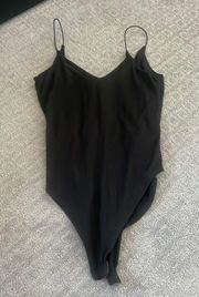 Gaze Black Bodysuit