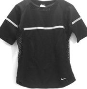 NEW Tag NIKE SPHERE DRY REFLECTIVE BLACK XS