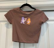 Carebear Crop Top