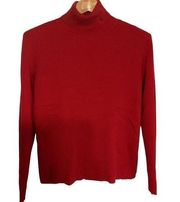 Ralph‎ Lauren red turtleneck size XL