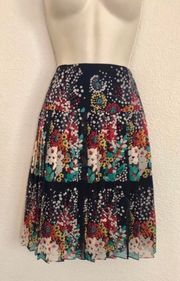  NWOT Nanette Lapore lightweight lined skirt. Sz 2