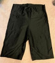 Black Yoga Shorts