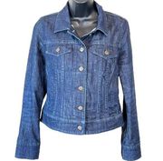 J. Crew Dark Denim Jacket