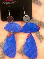 Blue Earrings