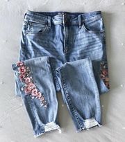 Abercrombie SIMONE Floral High Rise
