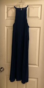 Blue Cocktail Dress