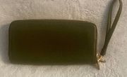 Green Wristlet