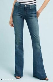 Anthropologie McGuire Voyage High-Rise Flared Jeans Size 24