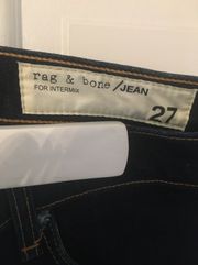 Rag And Bone Flared Jeans, Size 27