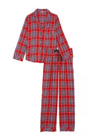 Flannel Pajama Long Sleeve 