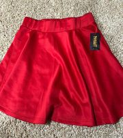 Red Skirt