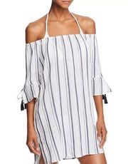 Lucky Brand Off-The-Shoulder Swimsuit Cover-Up