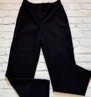 Nicole Miller Straight Leg Pants in Black