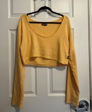 Pretty Little Thing Yellow Long Sleeve