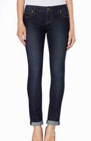 The Limited Skinny Ankle Rolled Cuff Jeans