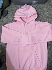Nublend Size Small Hoodie Classic Pink Hoodie