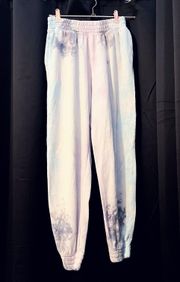 Pastel Pink/Blue/Black Tie Dye Joggers 🏃‍♀️